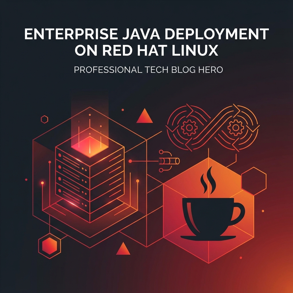 Enterprise Java Deployment on RHEL: Production Best Practices